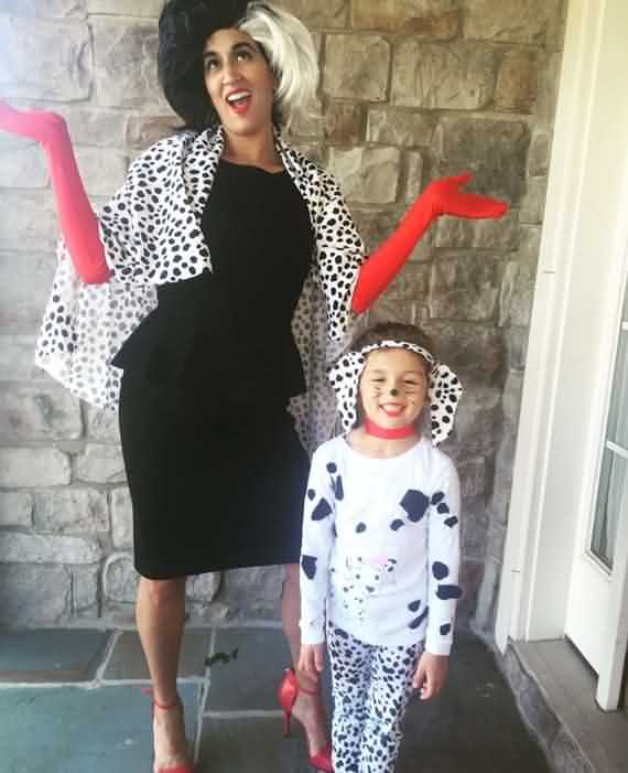 Best Mother Daughter Halloween Costumes | 4 UR Break - Family ...