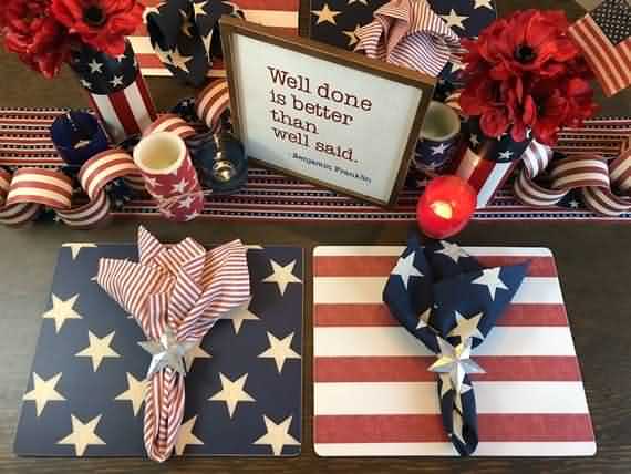 Choosing your 4th of July napkins , 4th of July , napkins , 4th of July napkins , independence day , Patriotic, Patriotic napkins