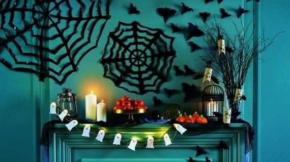 Creative Halloween Wall Decorations , Creative Halloween , Wall Decorations , Halloween Wall Decorations , Creative Halloween Wall , Halloween , Wall