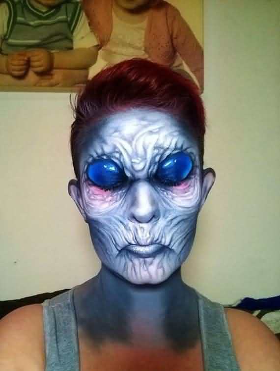 Creepy halloween makeup ideas, halloween makeup ideas , Creepy halloween makeup , halloween makeup , halloween ideas , Halloween , Creepy Halloween