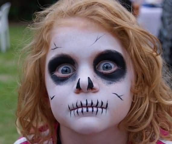 Creepy halloween makeup ideas, halloween makeup ideas , Creepy halloween makeup , halloween makeup , halloween ideas , Halloween , Creepy Halloween