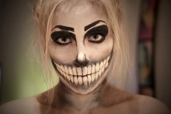 Creepy halloween makeup ideas, halloween makeup ideas , Creepy halloween makeup , halloween makeup , halloween ideas , Halloween , Creepy Halloween