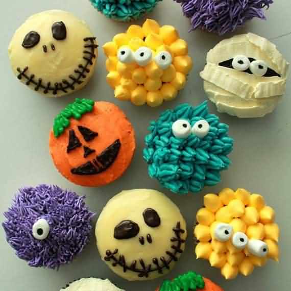 Creepy Halloween cupcake Ideas, Creepy Halloween cupcake, Halloween cupcake Ideas, Creepy Halloween, Halloween, cupcake Ideas, Creepy cupcake, cupcake