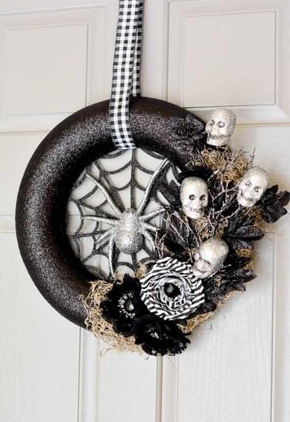 DIY Halloween Door Wreath Ideas , DIY , Halloween Door Wreath Ideas , DIY Halloween, Door Wreath Ideas , DIY Halloween Door Wreath , Ideas , Halloween Door Wreath , Halloween