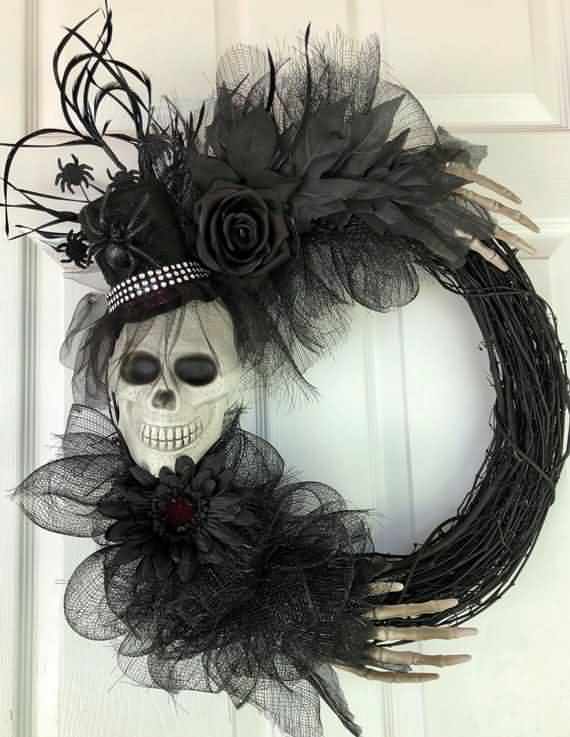 DIY Halloween Door Wreath Ideas , DIY , Halloween Door Wreath Ideas , DIY Halloween, Door Wreath Ideas , DIY Halloween Door Wreath , Ideas , Halloween Door Wreath , Halloween