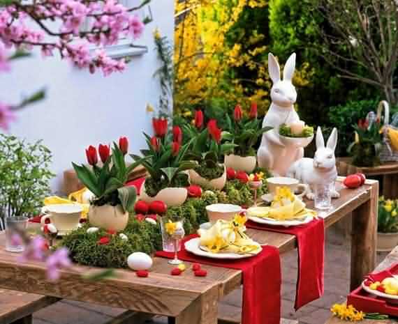 Festive Outdoor Easter Decorations , Outdoor Easter Decorations , Easter Decorations , Festive Outdoor Decorations , Easter , Decorations , Festive Outdoor Decorations