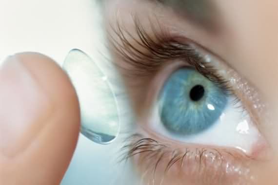 Future Contact Lenses With Electronic Displays , Future Contact Lenses, Contact Lenses With Electronic Displays, Contact Lenses