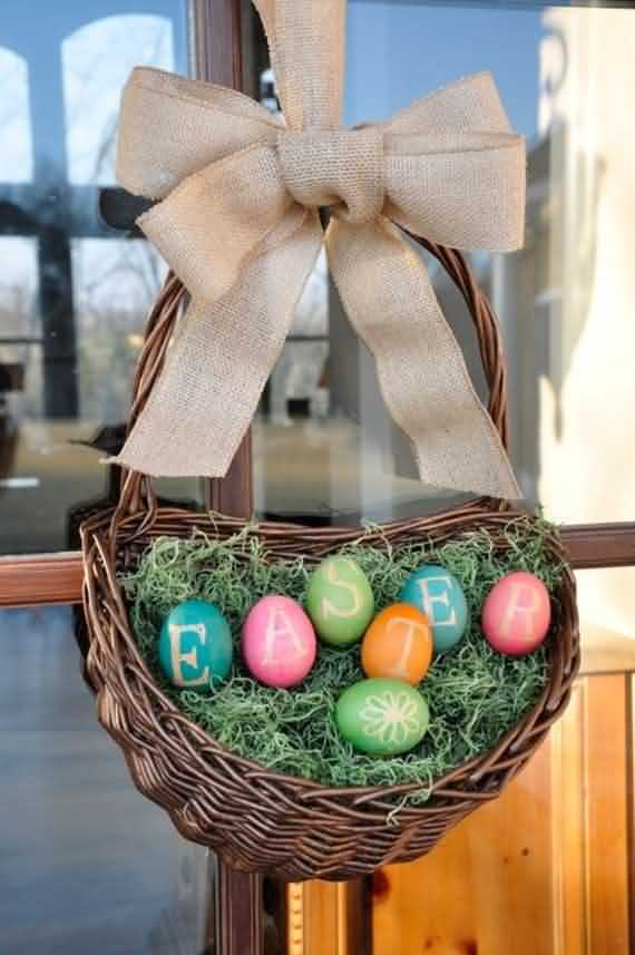 Gorgeous Easter Door Decor Ideas , Easter Door Decor Ideas , Gorgeous Easter Door Decor , Easter Door Decor , Easter , Door Decor Ideas , Door Decor 