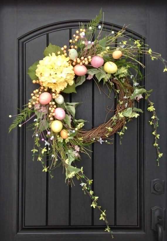 Gorgeous Easter Door Decor Ideas , Easter Door Decor Ideas , Gorgeous Easter Door Decor , Easter Door Decor , Easter , Door Decor Ideas , Door Decor