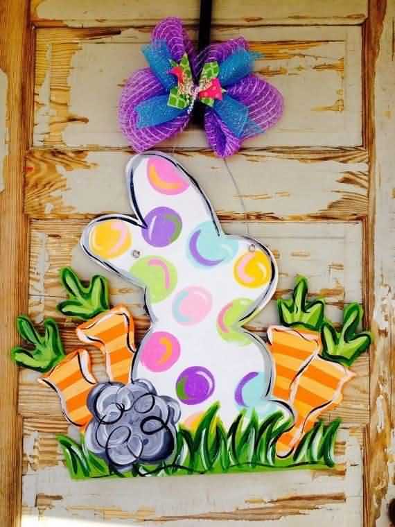 Gorgeous Easter Door Decor Ideas , Easter Door Decor Ideas , Gorgeous Easter Door Decor , Easter Door Decor , Easter , Door Decor Ideas , Door Decor