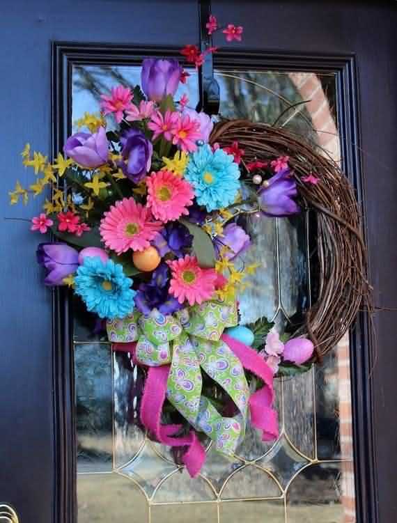 Gorgeous Easter Door Decor Ideas , Easter Door Decor Ideas , Gorgeous Easter Door Decor , Easter Door Decor , Easter , Door Decor Ideas , Door Decor