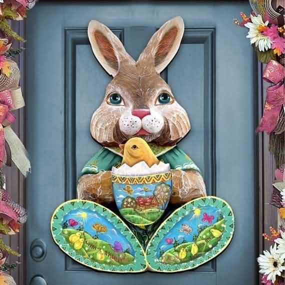 Gorgeous Easter Door Decor Ideas , Easter Door Decor Ideas , Gorgeous Easter Door Decor , Easter Door Decor , Easter , Door Decor Ideas , Door Decor