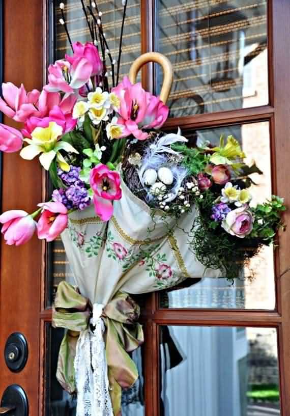 Gorgeous Easter Door Decor Ideas , Easter Door Decor Ideas , Gorgeous Easter Door Decor , Easter Door Decor , Easter , Door Decor Ideas , Door Decor