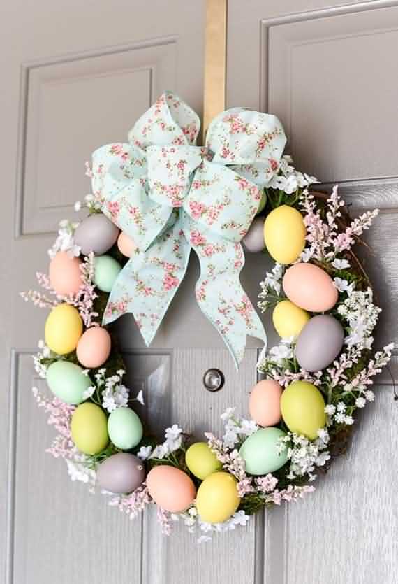 Gorgeous Easter Door Decor Ideas , Easter Door Decor Ideas , Gorgeous Easter Door Decor , Easter Door Decor , Easter , Door Decor Ideas , Door Decor