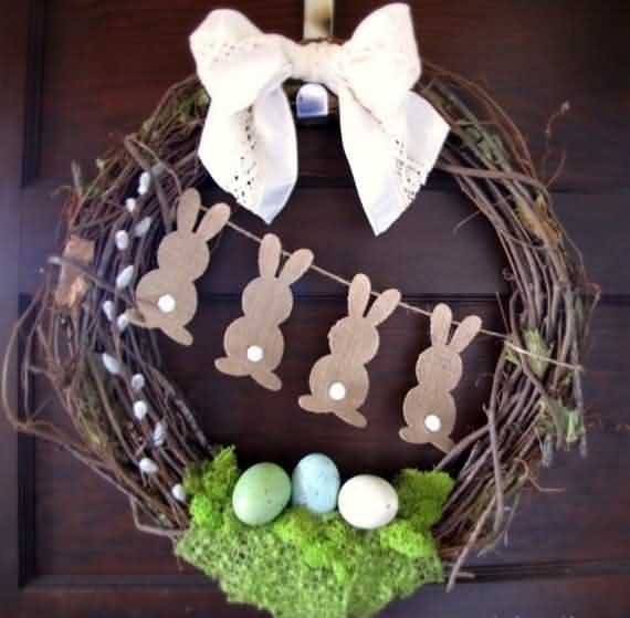 Gorgeous Easter Door Decor Ideas , Easter Door Decor Ideas , Gorgeous Easter Door Decor , Easter Door Decor , Easter , Door Decor Ideas , Door Decor