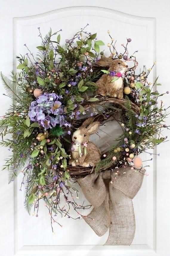 Gorgeous Easter Door Decor Ideas , Easter Door Decor Ideas , Gorgeous Easter Door Decor , Easter Door Decor , Easter , Door Decor Ideas , Door Decor 