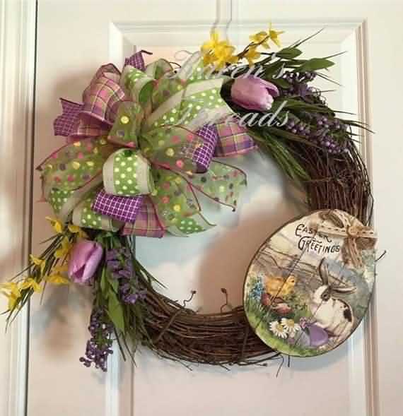 Gorgeous Easter Door Decor Ideas , Easter Door Decor Ideas , Gorgeous Easter Door Decor , Easter Door Decor , Easter , Door Decor Ideas , Door Decor 