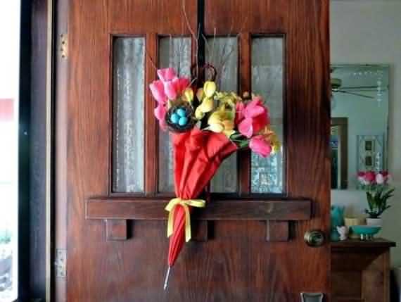 Gorgeous Easter Door Decor Ideas , Easter Door Decor Ideas , Gorgeous Easter Door Decor , Easter Door Decor , Easter , Door Decor Ideas , Door Decor 