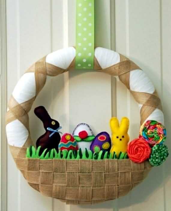 gorgeous easter wreath ideas , gorgeous easter , wreath ideas , easter wreath ideas , easter wreath , easter , wreath