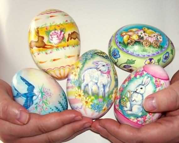 Gorgeous Painted Animal Easter Eggs , Painted Animal Easter Eggs , Gorgeous Painted , Animal Easter Eggs , Easter Eggs , Easter , Eggs