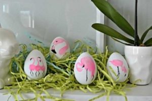 Gorgeous Painted Animal Easter Eggs | 4 UR Break - Family Inspiration ...