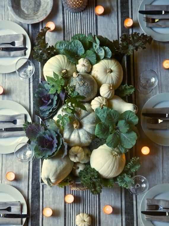 Gorgeous Thanksgiving Table Decorations | 4 UR Break - Family ...