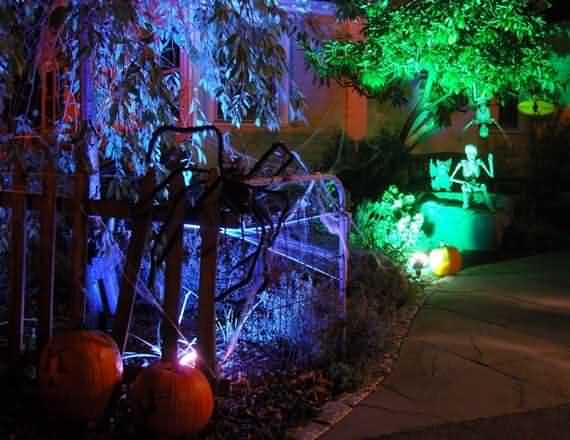 Halloween Lighting And Candles Decoration Ideas | 4 UR Break - Family ...