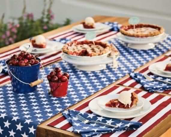 How To Set Your 4th Of July Table , How To Set , Your 4th Of July Table , 4th Of July Table , 4th Of July , Table , Patriotic , independence day