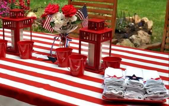 How To Set Your 4th Of July Table , How To Set , Your 4th Of July Table , 4th Of July Table , 4th Of July , Table , Patriotic , independence day