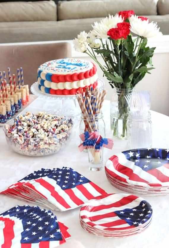 How To Set Your 4th Of July Table , How To Set , Your 4th Of July Table , 4th Of July Table , 4th Of July , Table , Patriotic , independence day