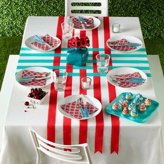 How To Set Your 4th Of July Table , How To Set , Your 4th Of July Table , 4th Of July Table , 4th Of July , Table , Patriotic , independence day