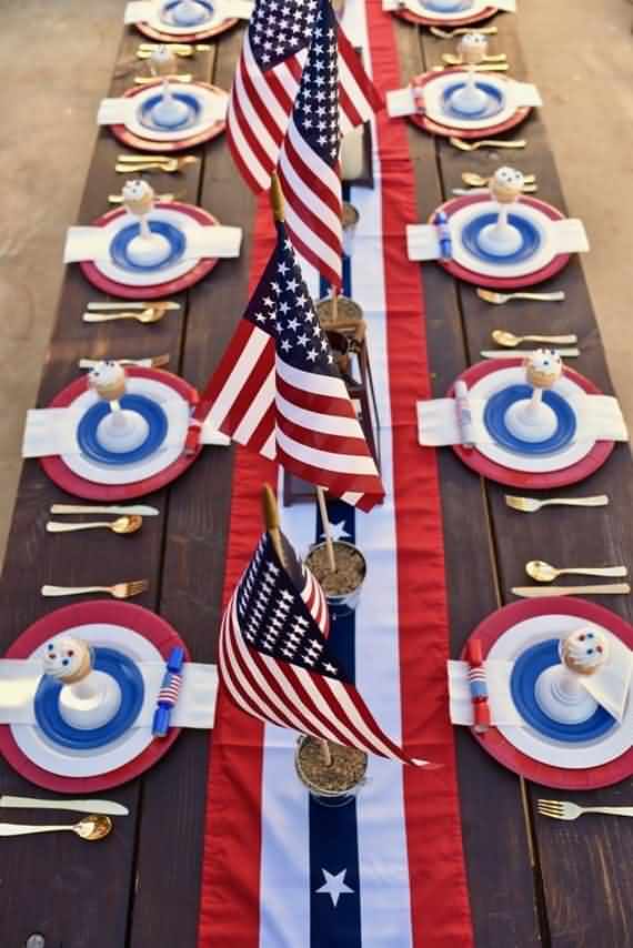 How To Set Your 4th Of July Table , How To Set , Your 4th Of July Table , 4th Of July Table , 4th Of July , Table , Patriotic , independence day