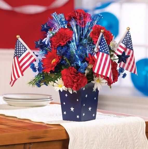 How To Set Your 4th Of July Table , How To Set , Your 4th Of July Table , 4th Of July Table , 4th Of July , Table , Patriotic , independence day