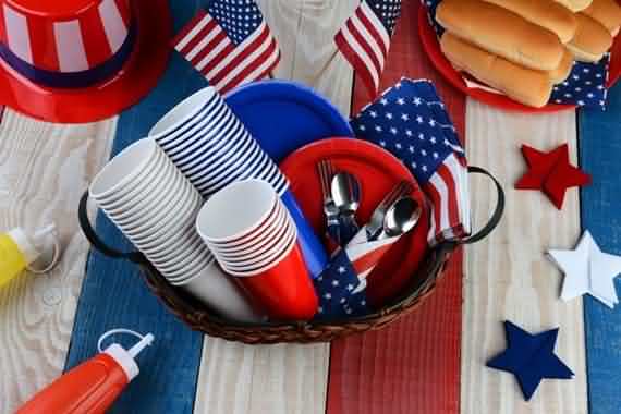 How To Set Your 4th Of July Table , How To Set , Your 4th Of July Table , 4th Of July Table , 4th Of July , Table , Patriotic , independence day