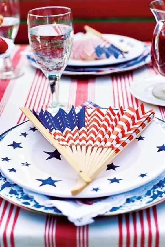 How To Set Your 4th Of July Table , How To Set , Your 4th Of July Table , 4th Of July Table , 4th Of July , Table , Patriotic , independence day