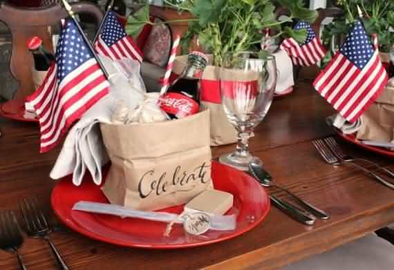 How To Set Your 4th Of July Table , How To Set , Your 4th Of July Table , 4th Of July Table , 4th Of July , Table , Patriotic , independence day