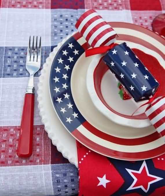 How To Set Your 4th Of July Table , How To Set , Your 4th Of July Table , 4th Of July Table , 4th Of July , Table , Patriotic , independence day