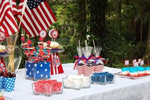 How To Set Your 4th Of July Table , How To Set , Your 4th Of July Table , 4th Of July Table , 4th Of July , Table , Patriotic , independence day