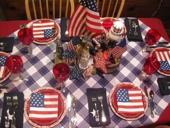 How To Set Your 4th Of July Table , How To Set , Your 4th Of July Table , 4th Of July Table , 4th Of July , Table , Patriotic , independence day