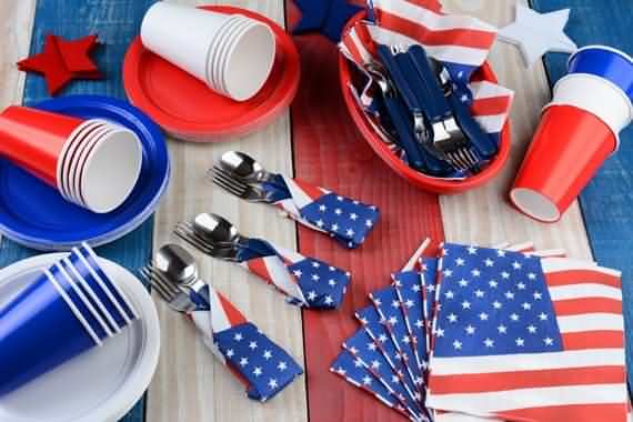 How To Set Your 4th Of July Table , How To Set , Your 4th Of July Table , 4th Of July Table , 4th Of July , Table , Patriotic , independence day