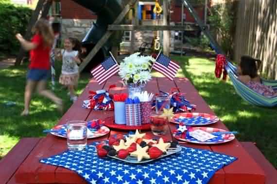 How To Set Your 4th Of July Table , How To Set , Your 4th Of July Table , 4th Of July Table , 4th Of July , Table , Patriotic , independence day