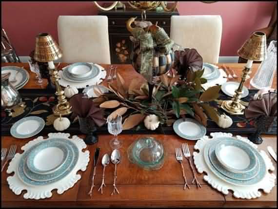 How To Set Your Fall Table , Set Your Fall Table , Fall Table , Fall , Table