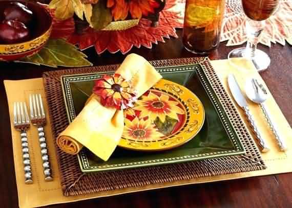 How To Set Your Fall Table , Set Your Fall Table , Fall Table , Fall , Table