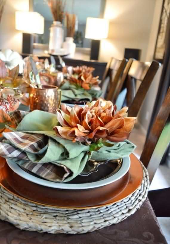 How To Set Your Fall Table , Set Your Fall Table , Fall Table , Fall , Table