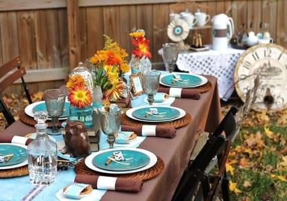 How To Set Your Fall Table , Set Your Fall Table , Fall Table , Fall , Table