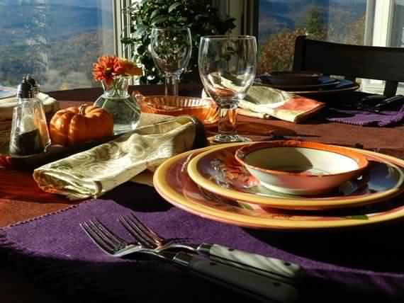 How To Set Your Fall Table , Set Your Fall Table , Fall Table , Fall , Table