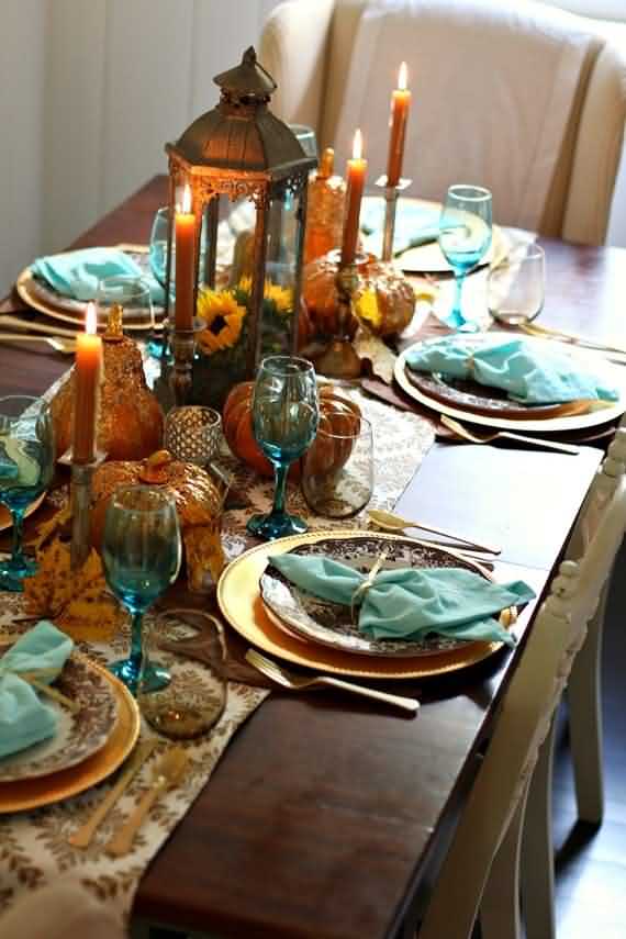 How To Set Your Fall Table , Set Your Fall Table , Fall Table , Fall , Table