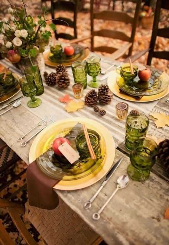 How To Set Your Fall Table , Set Your Fall Table , Fall Table , Fall , Table