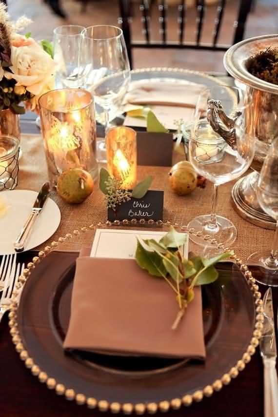 How To Set Your Fall Table , Set Your Fall Table , Fall Table , Fall , Table