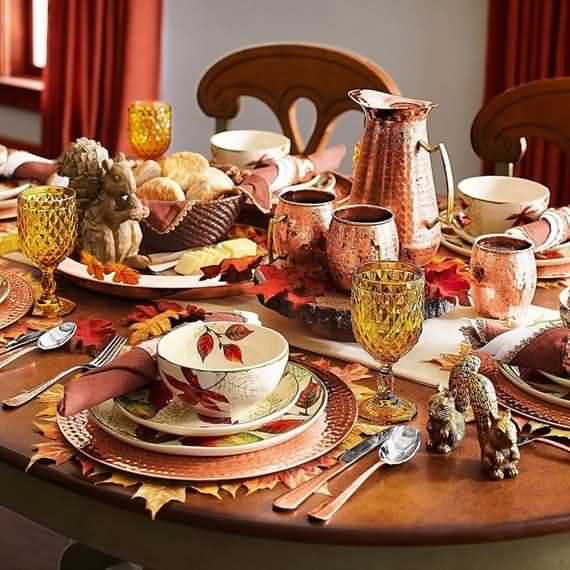 How To Set Your Fall Table , Set Your Fall Table , Fall Table , Fall , Table